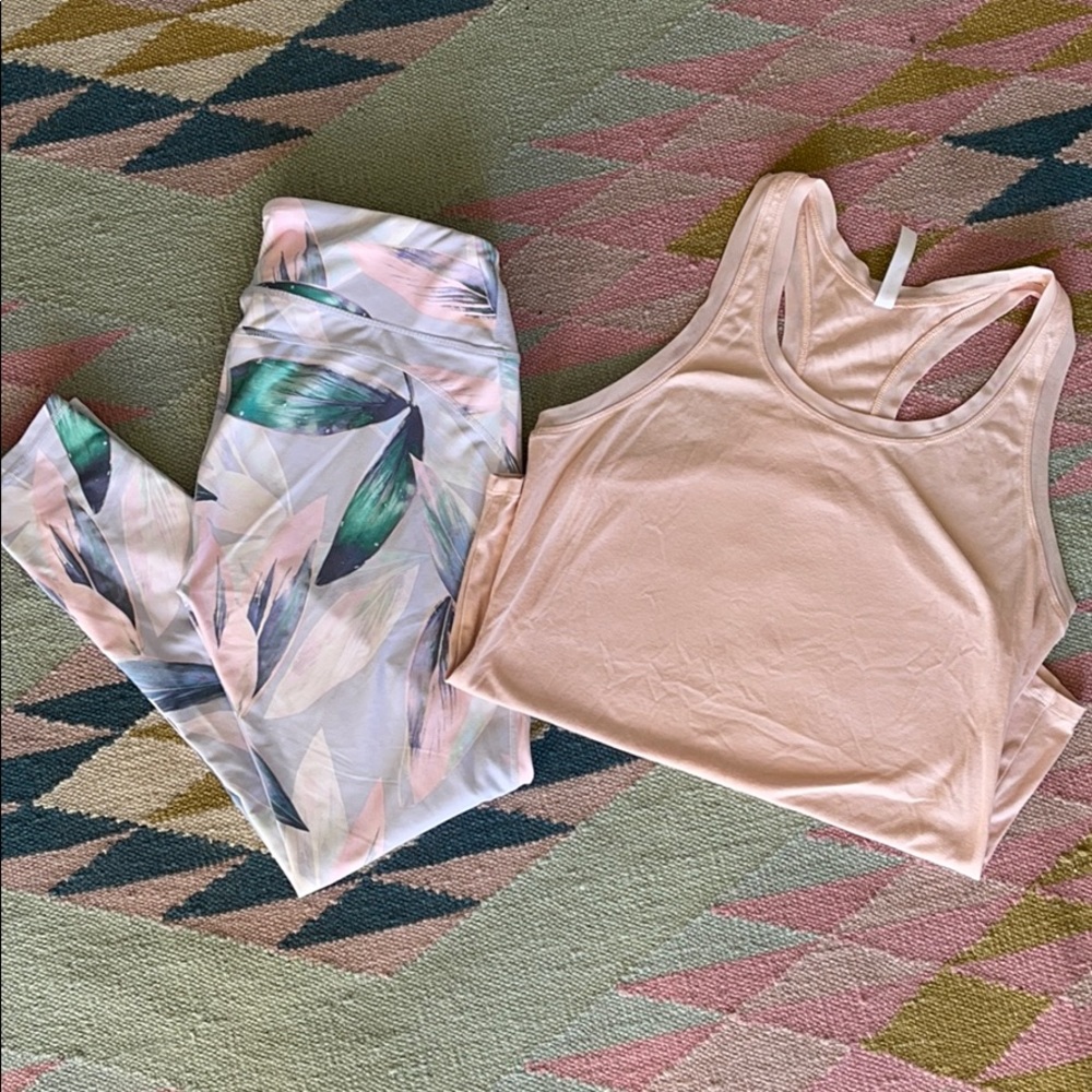COPY - Fabletics legging & top bundle